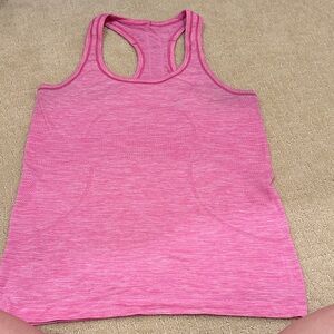 lululemon athletica Swiftly Tech Pink Tank Top